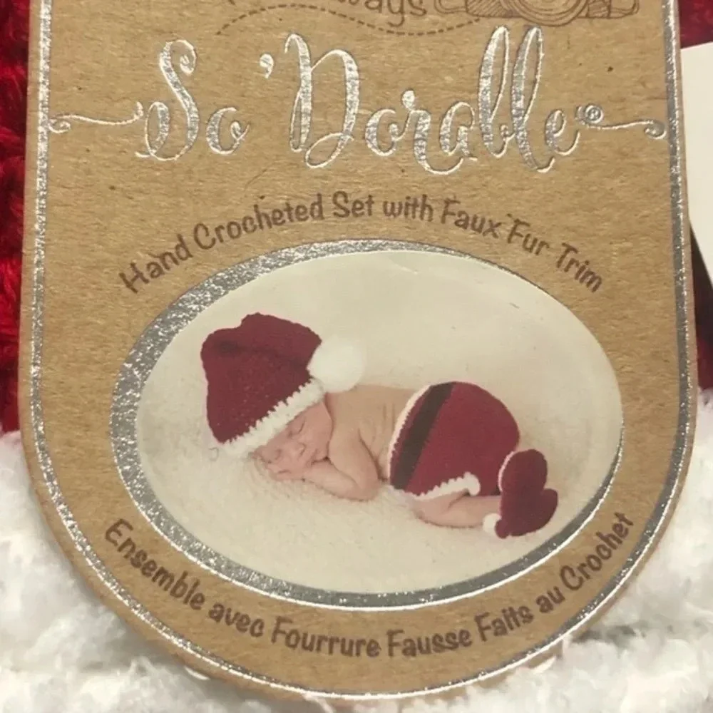 NWT Baby’s first Christmas- outfits for pictures